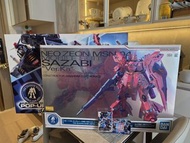 （全新包1張咭）高達模型MG 1/100《機動戰士鋼彈 逆襲的夏亞》MSN-04 沙薩比 Ver.Ka (特殊鍍膜版) 【GUNDAM BASE限定版】- 情人節禮物 2026 必買