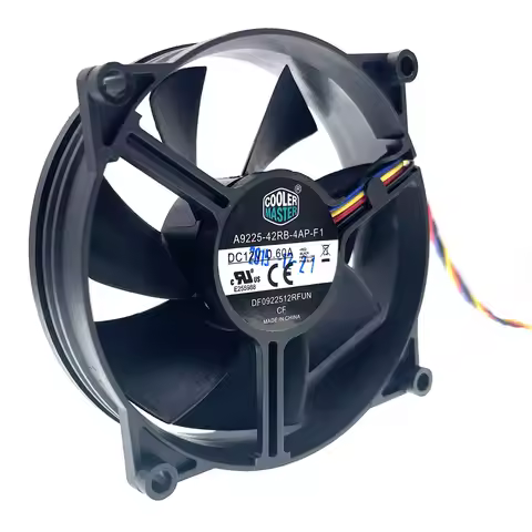 A9225-42RB-4AP-F1 DF0922512RFUN CPU Heatsink Cooler PWM Cooling Fan,92X92X25mm 92mm 90mm 12V 0.60A 3