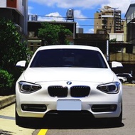 BMW 2013 116I 白 可全貸 免頭款 少跑 車況好