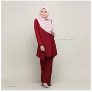 ANDORA SUIT BY NURSAFIA BLOUSE + PANTS