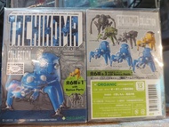 （放貨高價揾skytoy）攻殼機動隊 蜘蛛車 6加1  全 set