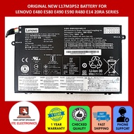 ORIGINAL NEW LENOVO E480 E580 E490 E590 R480 E14 20RA SERIES BATTERY