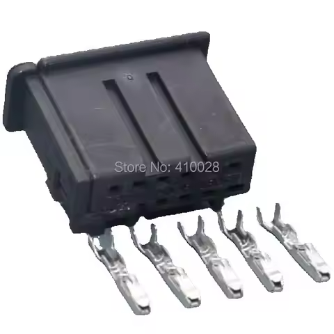 worldgolden 2/5/30/100sets 6pin auto wire cable plastic electric connector for Audi VW 6Q0972706 6Q0