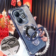 Case for infinix smart 8 9 spark go 2024 2025 go 1 HOT 40i 50i phone case U-shaped wireless charging