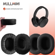 NullMini Replacement Earpads for Skullcandy Hesh 3 Headphones Memory Foam Thicken Leather Sleeve Ear
