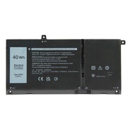 40Wh JK6Y6 Battery for Dell Inspiron Inspiron 7506 2-in-1 Silver 07T8CD 7T8CD