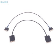 Cool3C 40pin 30pin Coaxial EDP Screen Cable 4K 2k LCD Display Screen Wire 4lane 2lanes Conversion Fo