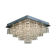 MAX LIGHT ไฟคริสตัล S6066 *ใส 9xGU10