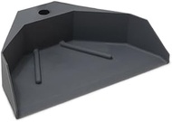 Silicone Dust Pan Commercial Lobby Dustpan Stand Up Dustpan Head Only