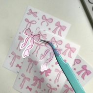 Coquette Stickers/ Ribbon Stickers Aesthetic Coquette Stickers PREMIUM MATERIALS AND QUALITY
