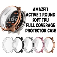 AMAZFIT Active 2 Round Soft Tpu Casing Amazfit Watch Active 2 Round Protective Case Amazfit Active2 