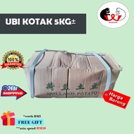 Gred A 4.8KG± Import Ubi Kentang Kotak/进口荷兰马铃薯 (盒装)