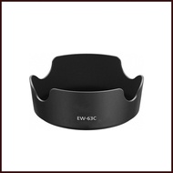 Lens Hood EW-63C for Canon EF-S 18-55mm f/3.5-5.6 IS STM Lens EW63C