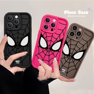Fashion Brand Marvel Couples Angel Eyes Shockproof Case Compatible for IPhone 11 13 15 14 12 Pro Max
