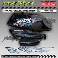 WIN Striping WIN Sticker Variation WIN UV TRANSPARENT CODE 51 PREMIUM MAXDECAL MATERIAL