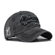 Classic Style Washed Distressed Cotton 3D Three-Dimensional Embroidered Baseball Cap Washed always75