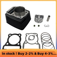 Cylinder Piston Kit 65.5mm for ZONGSHEN 250 Renegada 250 R1 R2 Chopper 6 2017-2023 -ZH250-011 250CC 