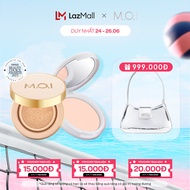 Bộ đôi M.O.I Phấn nước Premium Baby Cushion và Phấn phủ Baby Skin Powder