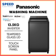 PANASONIC WASHING MACHINE 13.5KG INVERTER NA-FD135X3BT ACTIVE FOAM STAINMASTER 洗衣机 MESIN BASUH 13.5K