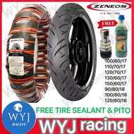 ZENEOS ZN91 MOTORCYCLE TIRE GULONG TUBELESS 100/80/17 110/70/17 120/70/17 130/60/17 150/60/120/80/18