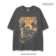 Avenged Sevenfold tour Vintage Oversize tee A7X t-shirt