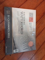 Saunders Waterford 專業水彩紙