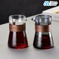 Pour Over Coffee Server Borosilicate Glass Carafe 500ml