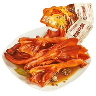 Three Squirrels Old Duck Claw Snack Instant Weighted Snack Leisure Halal Snack Duck Foot Craving Rel