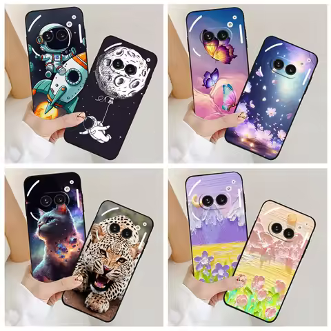 For Nothing Phone 2A Case Colorful TPU Soft Silicone Back Cover Phone Cases for Nothing Phone2A Plus