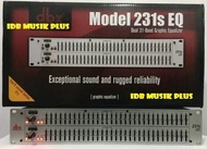 Equalizer Equaliser Dbx231s Dbx231 Dbx 231s Dbx 231 Original Dbx