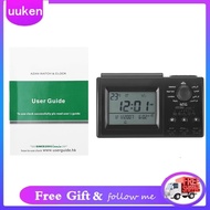 Uukendh Muslim Islamic Prayer Clock Athan Azan Digital LCD Alarm Gifts New