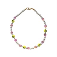 Smiley love necklace