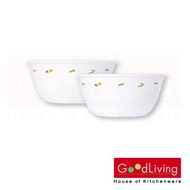 Corelle Olive Garden ชามอาหาร 450 มล. ขนาด 4.8 นิ้ว (12 ซม.)จำนวน 2 ชิ้น / C-03-426-OG-2
