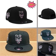 NEW/ERA New York Mets WORD SERIES 2000 BLACK CLASSIC 9FIFTY SNAPBACK CAP [Vintage] Adjustable outdoo