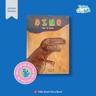 Pop Up Book: Dino | 3D Book on Getting to Know Dinosaurs