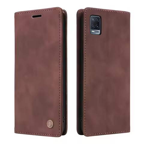 Leather Wallet Case For OPPO A52 A72 A53 A54 A74 A94 A57 F19 A95 A33 A36 A76 A96 Reno 5 6 Find X3 Li