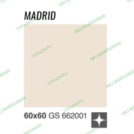 Granit Garuda Lantai Glossy Madrid 60x60 - Kualitas 1 - Grade A