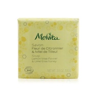 Melvita 梅維塔 香皂 - 檸檬樹花和椴樹蜂蜜 100g/3.5oz