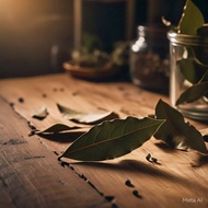 Fresh Bay Leaves for Cooking and Health