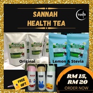 | BORONG | READY STOK | UNCANG TEH DAUN SANNAH @ SENNA @ SANNA LEMON STEVIA DETOX LAWAS KURUS KEMPIS