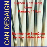 carbon sutet serut 110cm