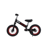 Rastar 1204 Mini Copper 12" Kid Balance Bike  for 1.5 to 5 years, Black