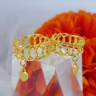 24k gold plated Penang gold ring.
