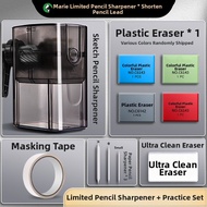 Marie’s | Sketching Tool Set for Beginners 2B 6B 4B 8B Pencils