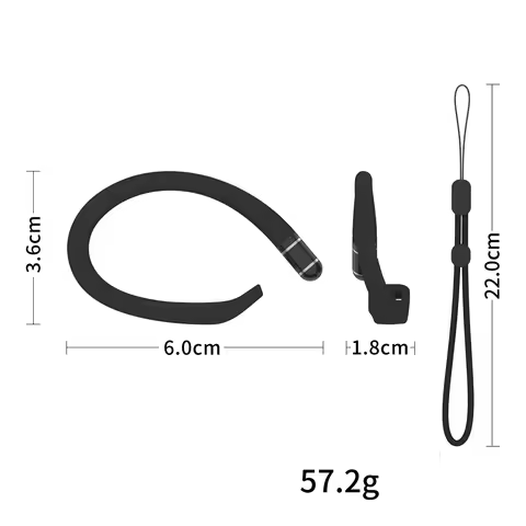Silicone ear hooks for Samsung Galaxy Buds 4 Pro/buds 4