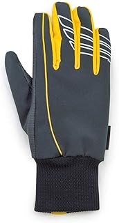 Honda 0SYTE-T6A-Y4L Winter Light Gloves, Yellow, 4L
