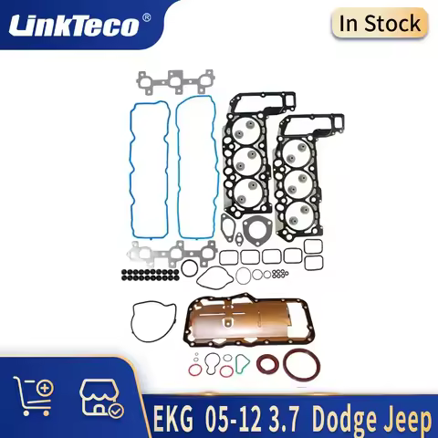 Engine Parts Full Gasket Set Kit 3.7 L V6 GAS SOHC EKG 6G83 05-12 For JEEP GRAND CHEROKEE LIBERTY DO