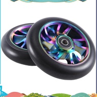2Pcs Aluminum Scooter Wheel 110 Mm Scooter Accessories