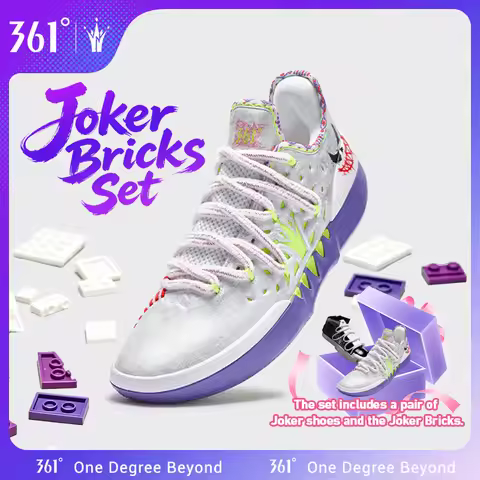 361° Joker Bricks Set Joker 2 Men's Basketball shoes Nikola Jokic New Comfort Breathable Wear-resist