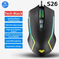 AULA | Wired Gaming Mouse Support Macros